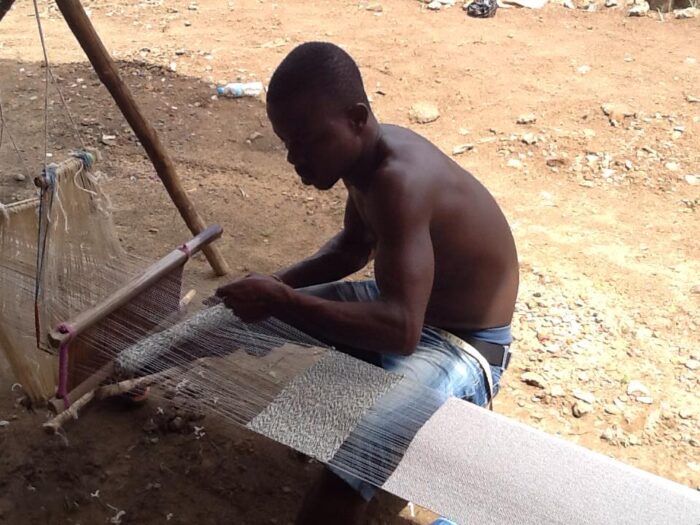 Ibrahim Weaving