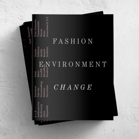 ZINE 003 FASHION ENVIRONMENT CHANGE 