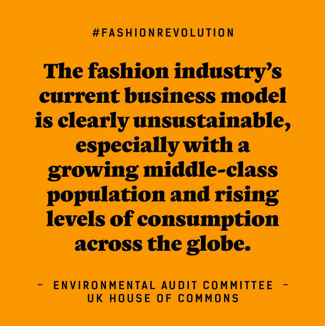 FASHION REVOLUTION BERLIN 2018: Not Just A Hashtag — Sustainable