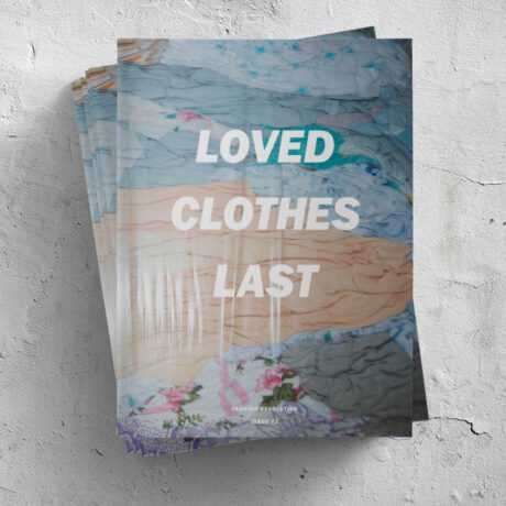 ZINE 002 LOVED CLOTHES LAST 