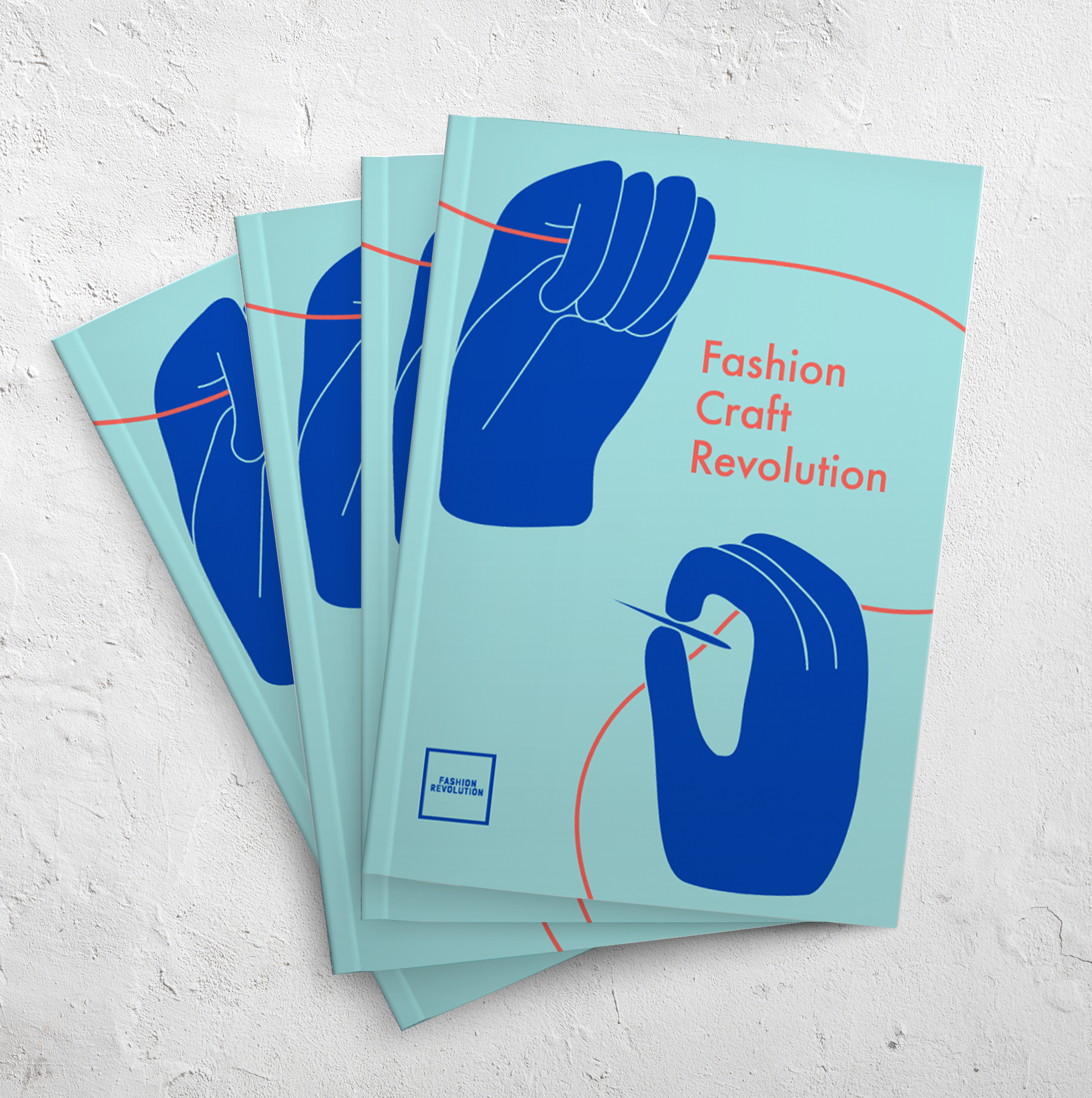 Read our latest fanzine - #004: FASHION CRAFT REVOLUTION