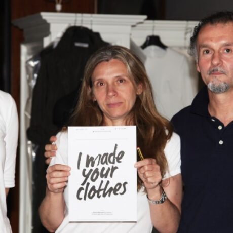 #WhoMadeMyClothes | Katharine Hamnett