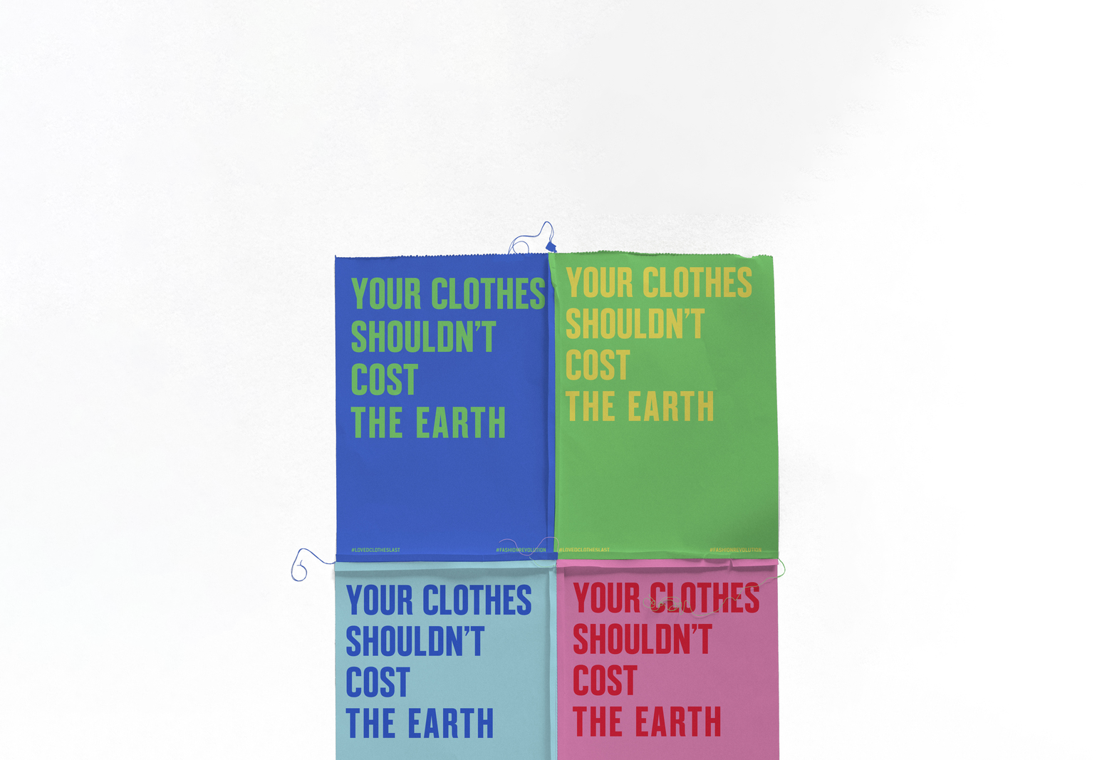 This Earth Day 2019, Fashion Revolution signs the Fashion Industry