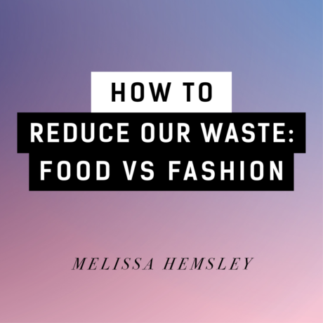 Video: How to reduce our waste: Food vs Fashion