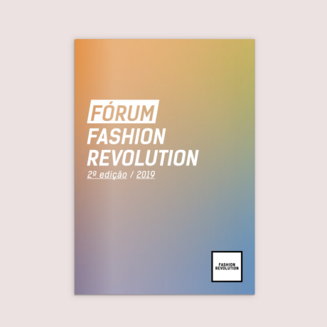 Fórum Fashion Revolution 2019