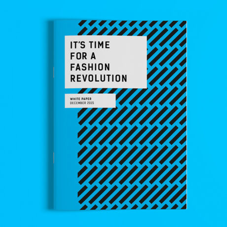 White Paper: It's Time for a Fashion Revolution