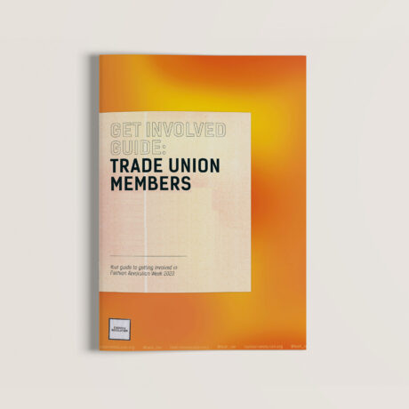 Get involved guide: Trade Union Members