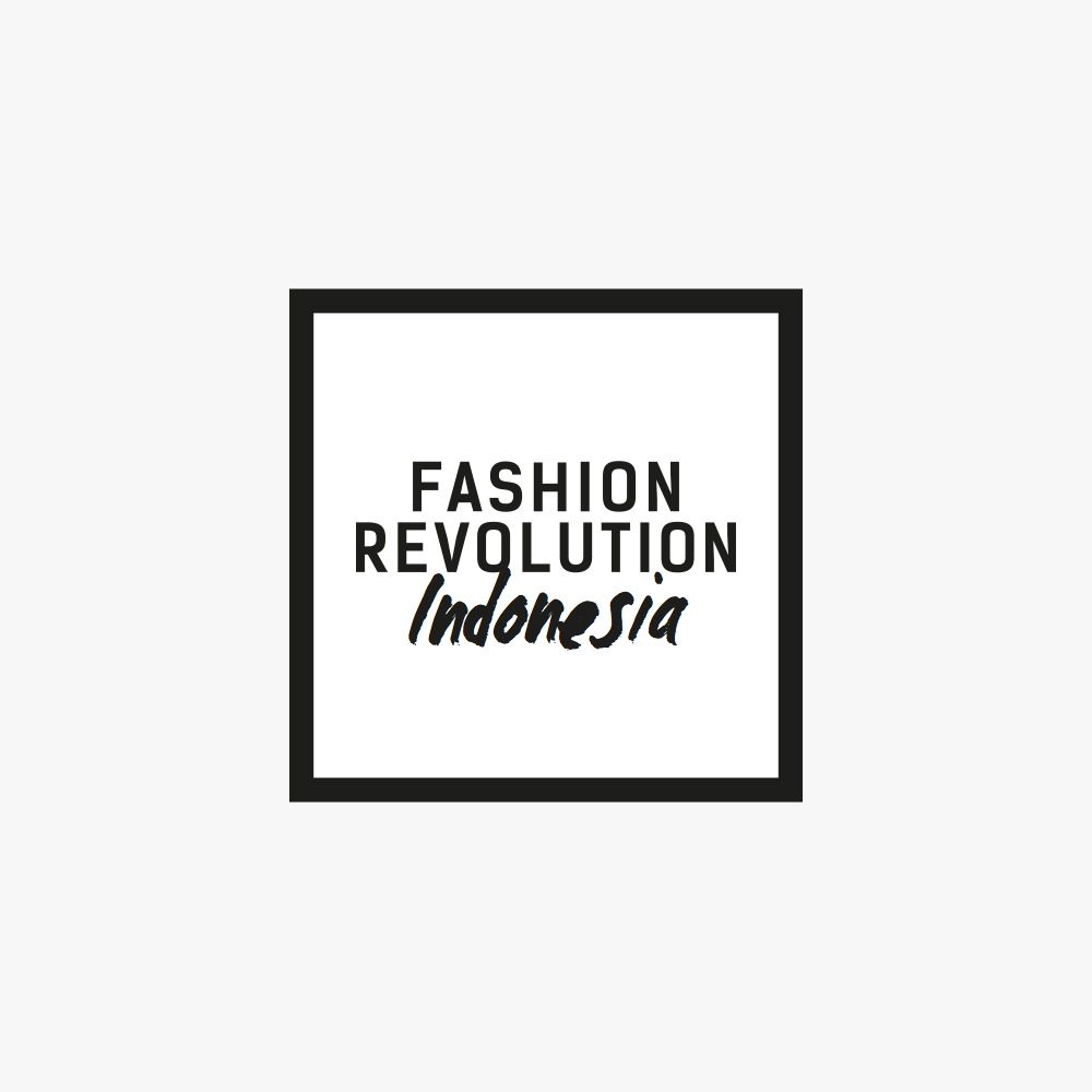 Fashion Revolution Indonesia logo : Fashion Revolution