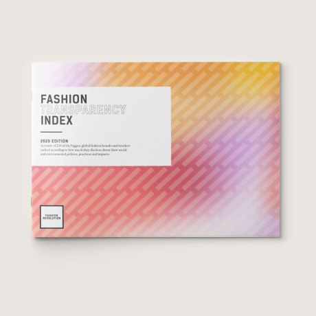 Fashion Transparency Index 2020 