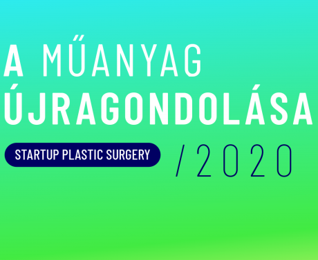Felhívás! Klímainnovációs közösség – Startup Plastic Surgery 2020
