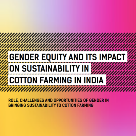 Gender Equity and its Impact on Sustainability in Cotton Farming in India