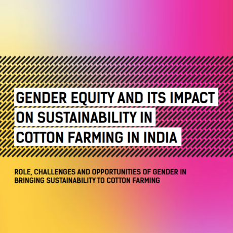 Policy Dialogue Report: Gender Equity and its Impact on Sustainability in Cotton Farming in India