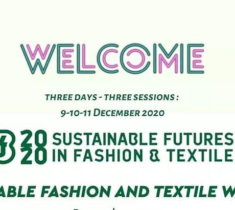 Sustainable futures in fashion & textile webinar