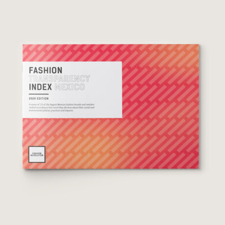 Fashion Transparency Index Mexico 2020