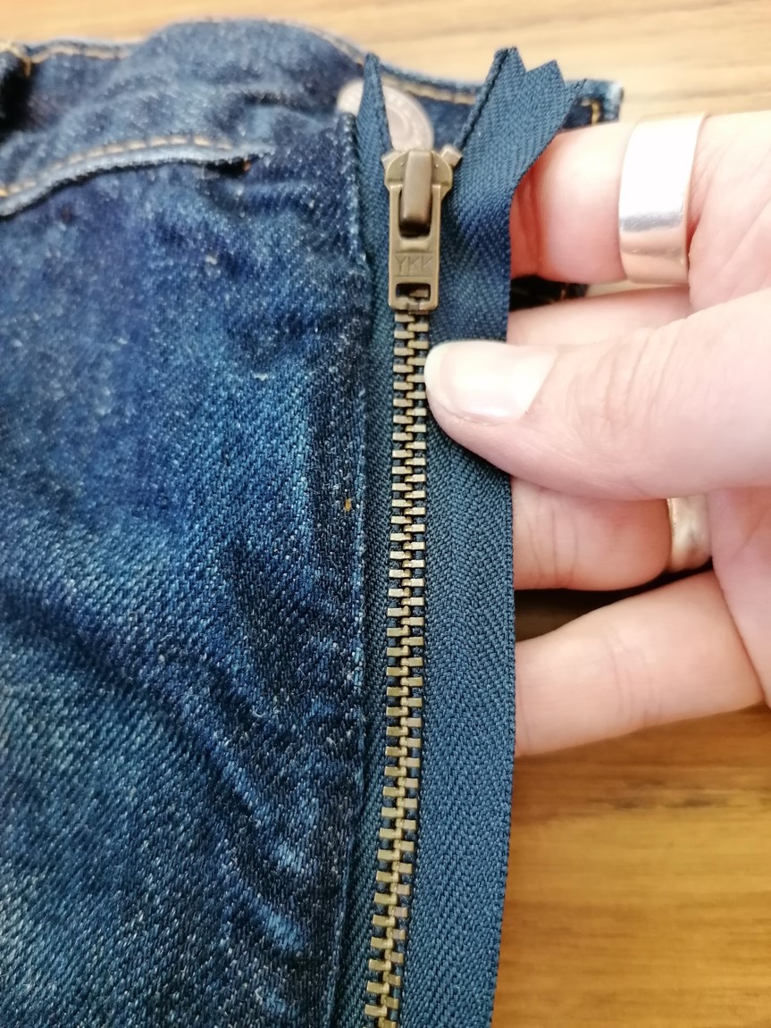 Fixing Holes in your Jeans (the easy way)