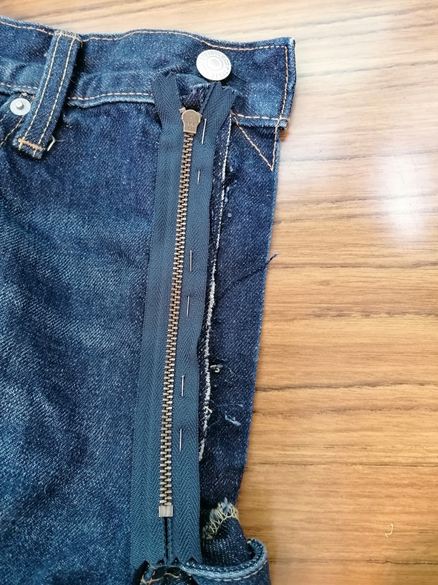How to Repair Jeans  Off the Cuff - Levi's