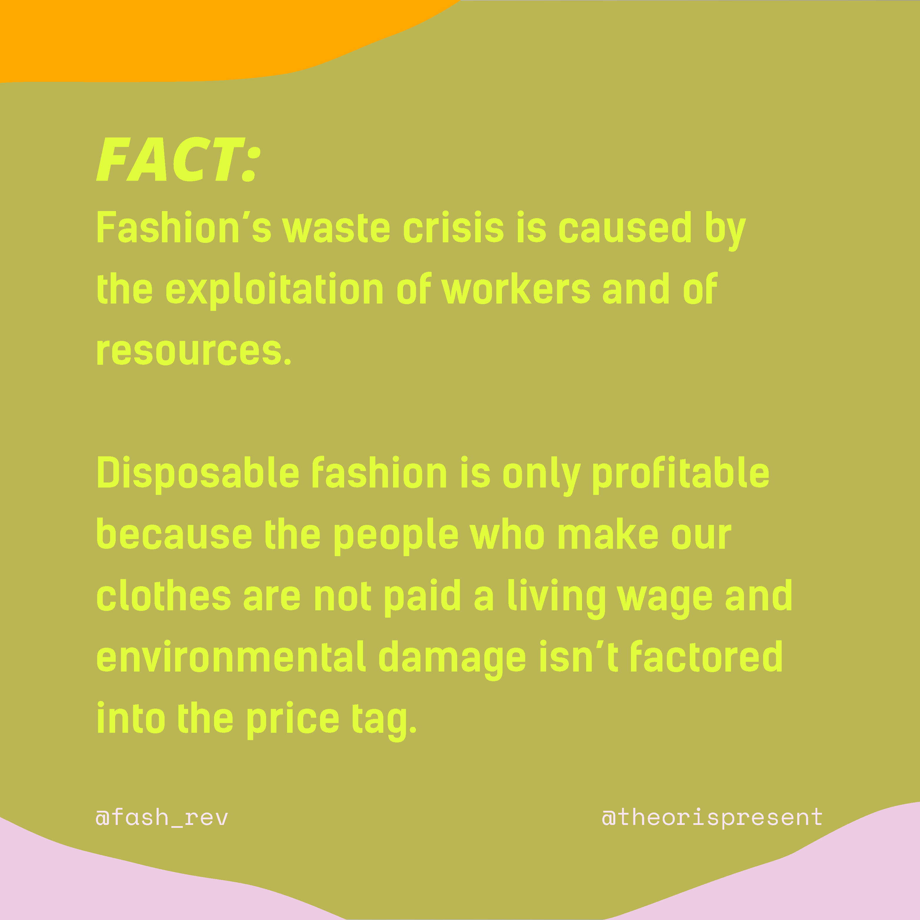 Fast Fashion, Global Trade, and Sustainable Abundance