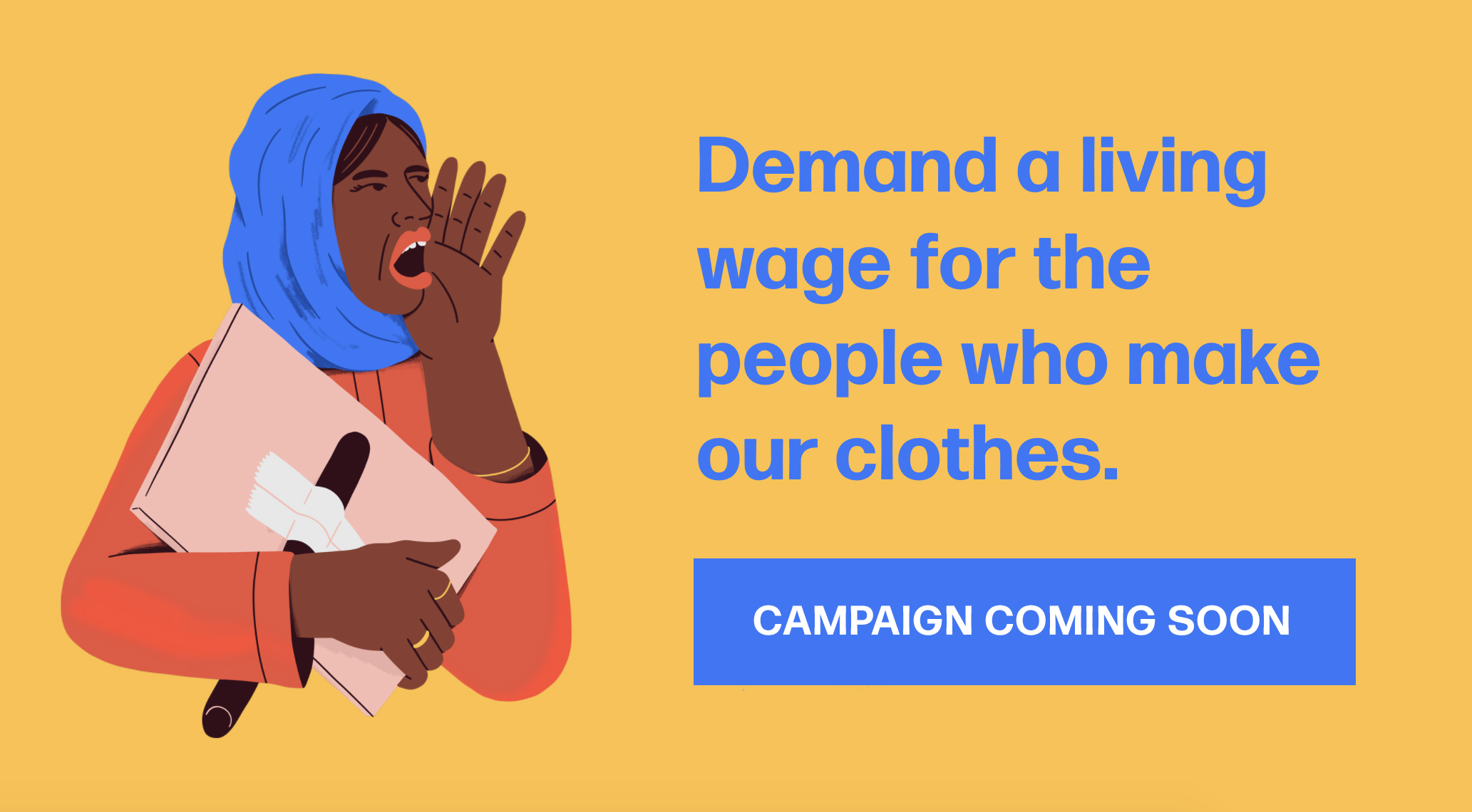 Good Clothes, Fair Pay: Demand a living wage for the people who make our  clothes : Fashion Revolution
