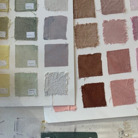 Behind the scenes: Creating our textile garden at Chelsea Flower Show