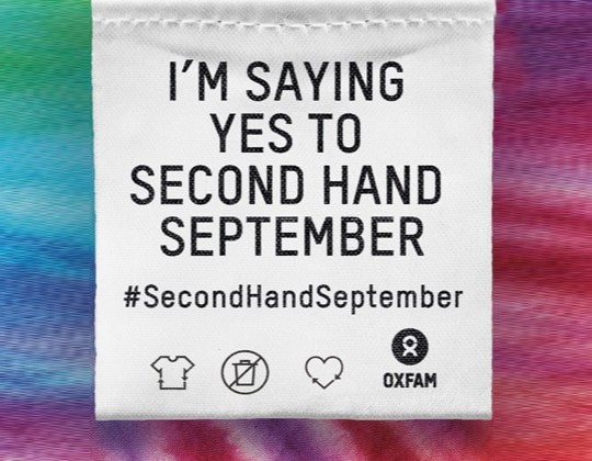 Secondhand september pledge