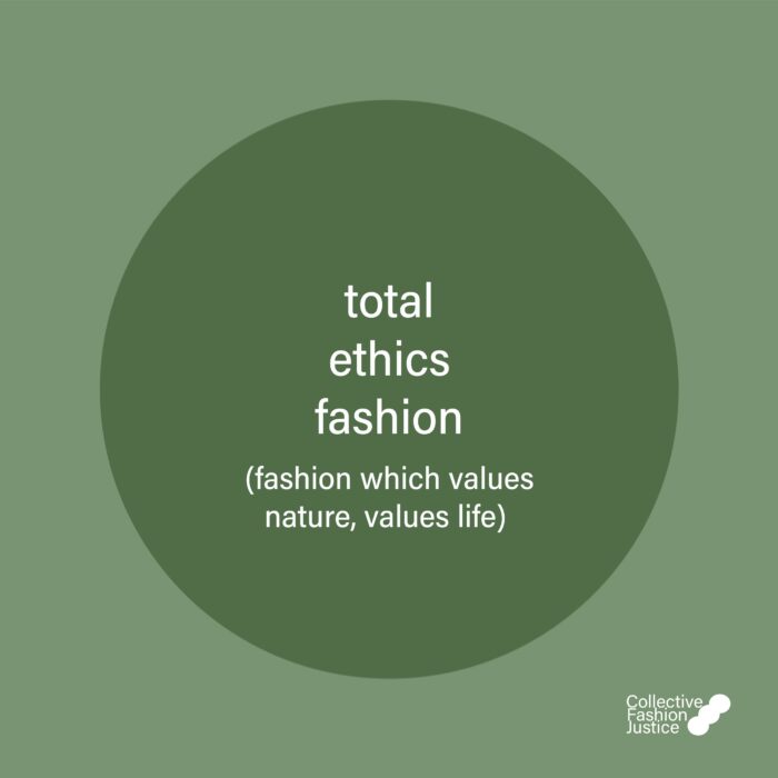 Total ethics fashion