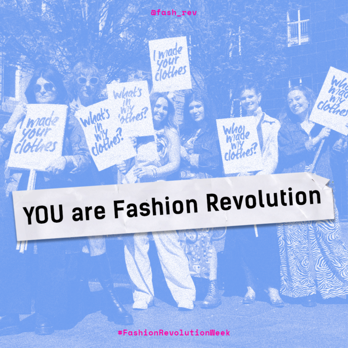 Why Fashion Students Should Get Involved With Fashion Revolution Day