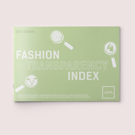 Read the Fashion Transparency Index