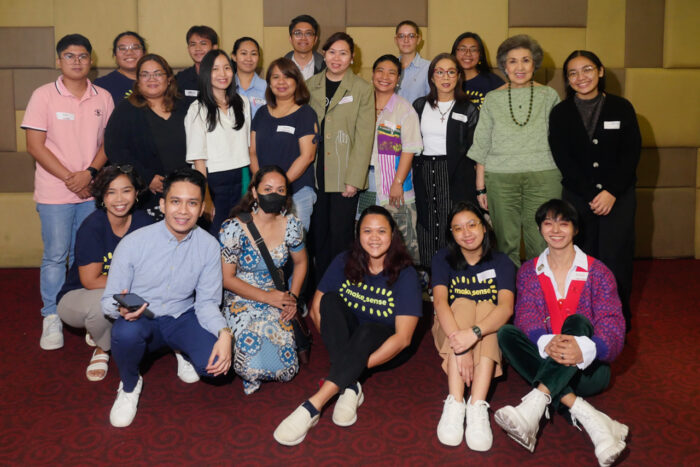 MakeSense, Fashion Revolution Philippines and participant in Capacity Building Workshop 