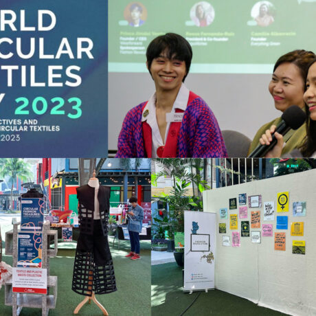 The Philippines Joins a Sustainable Fashion Future on World Circular Textile Day 2023