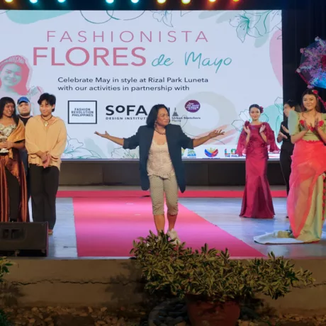 Fashion Revolution Blooms at the Flores de Mayo: A Sustainable Santacruzan