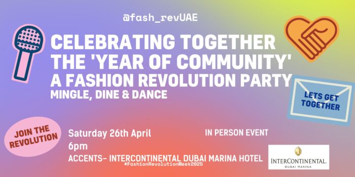 Fashion Revolution UAE