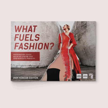 What Fuels Fashion? 2024 Korean translation
