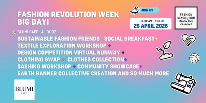 Fashion Revolution Week Big Day