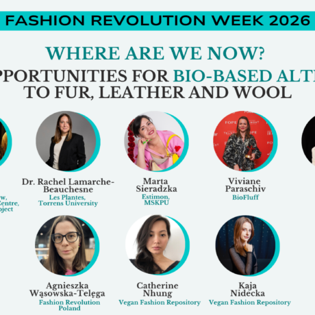 Where are we now: Market opportunitis for bio-based alternatives to fur, leather and wool (online expert panel))