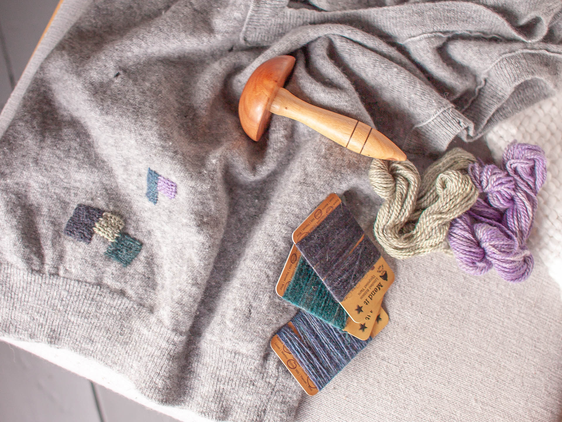 Darning